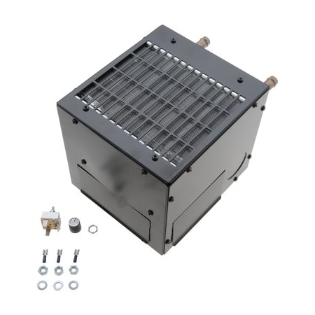 Zerostart Cab & Cargo Heater Model 100 - 24V, 17,500 Btu, 3/4in. 19Mm Hose, Rear Top Connections 7000104